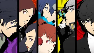 Persona 1(Revelations:Persona) - 5 Strikers ALL OPENINGS [1996 - 2022]