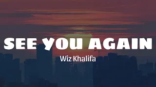 Wiz Khalifa - See You Again (Lyrics)