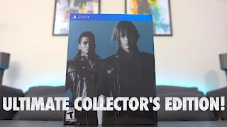 EPIC Unboxing: Final Fantasy XV Ultimate Collector's Edition!