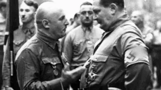 Slow Execution of Julius Streicher antisemitic Nazi Nuremberg Trials | Bolsheviks hang you one day