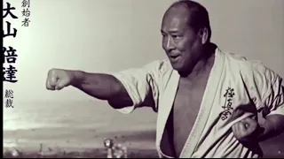 Karate Oyamas Kyokushin legend Aziz Ashrafov !