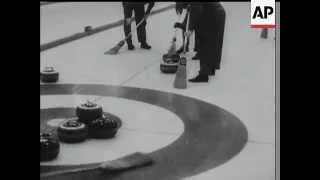 CURLING (AN OLD SCOTTISH CUSTOM)