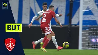 But Franck HONORAT (70' - SB29) OLYMPIQUE DE MARSEILLE - STADE BRESTOIS 29 (1-2) 21/22