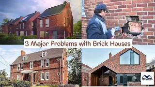 3 Major Problems with Brick Houses | Common Problems with Brick Masonry Houses