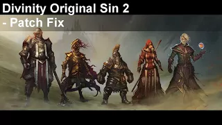 Divinity Original Sin 2 Lag Fix PC