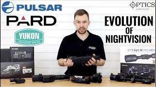 The Evolution Of Night Vision Over the Past Decade