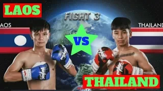 Max 2019:  Maxnoi Kunwangluang (Laos) vs Puenthai Sitpholek (Thailand)
