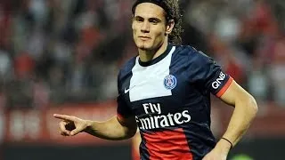 Edison Cavani Skills & Goals I PSG I 2013/2014