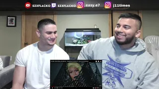 Farruko, Nicki Minaj, Bad Bunny - Krippy Kush (Remix) ft. Travis Scott, Rvssian | REACTION