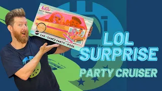 LOL Surprise 3-in1- Party Cruiser Unboxing Toy Review | TadsToyReview