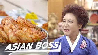 Meet The First Kimchi Master Of Korea | EVERYDAY BOSSES #5