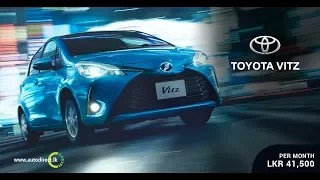 Toyota Vitz 2019