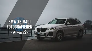 BMW X3 M40i G01 fotografieren Autovlog | Mein Weg zum Autofotograf Ep. 6 | droneyourlife