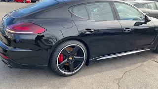 2015 Porsche Panamera GTS