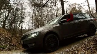 Покатухи в Подмосковье. Skoda 4x4 club.