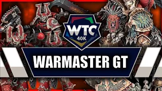WTC - Warmasters Singles Event 2023 - World Eaters