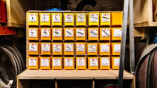 Adam Savage's One Day Builds: Staple Sorter and Organizer!