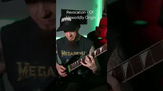Revocation - Of Unworldly Origin - Solo Cover #guitarcover #revocation