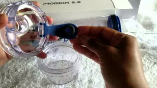 PROMIXX 2.0 BLUE UNBOXING with Ree!!
