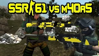 Bullet Force: SRR-61 VS M40A5 (WHICH ONE IS BETTER?)