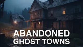 Exploring 10 Most CHILLING Abandoned Ghost Towns