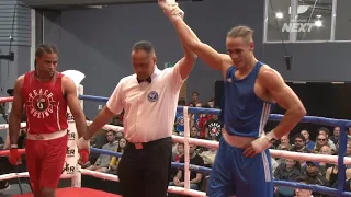 Jerome Pampellone vs David Nyika (NZ Golden Gloves 2020)