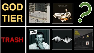 Ranking Arctic Monkeys Albums from Worst to Best