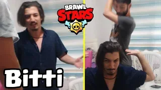 GERÇEK KAVGA ÇIKTI! KRAL & VEZİR - Brawl Stars