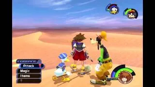 Let's Play Kingdom Hearts - Part 14: Agrabah[1/3]