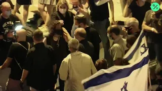 Anti-Netanyahu Protesters In Jerusalem