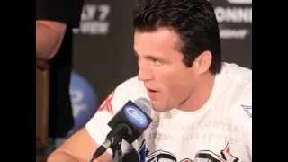 Chael Sonnen Raps at UFC 148 Press Conference