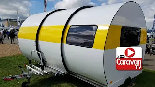 Introducing the Beauer 3X telescopic caravan