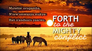 STAND UP STAND UP FOR JESUS IN UGANDA  (HYMN 226 RUNYANKOLE RUKIGA + ENGLISH) LYRICS