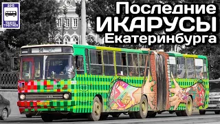 🇷🇺Последние Икарусы Екатеринбурга | The last Ikarus buses in Yekaterinburg