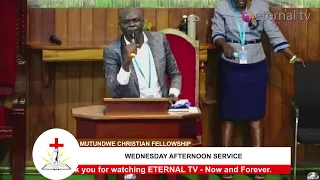 MCF: Wednesday Afternoon Service With Pastor Patrick Kisitu 06/12/2023