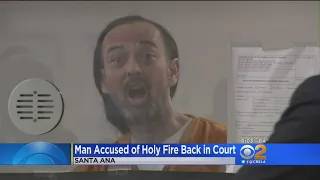 Judge Orders Psychiatric Evaluation For Holy Fire Suspect