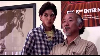 The Karate Kid - "Leave the Boy Alone" - (HD) - Scenes from the 80s (1984)