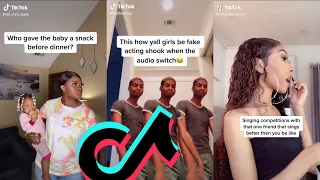 Black Tik Tok Compilation Pt.22 (relatable) | The Melanin Times