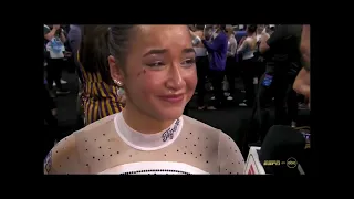 Aleah Finnegan helps LSU win 2024 NCAA gymnastics national championship title