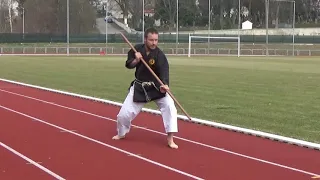 Okinawa Karate a Kobudo: Bo Hojo Undo Ni