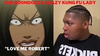 Reacting To The Attack of the Killer Kung Fu B*tch Full Episode | The Boondocks