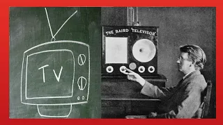 Quién inventó la televisión📺(historia de la television)📺😱Quién creo el televisor ❌