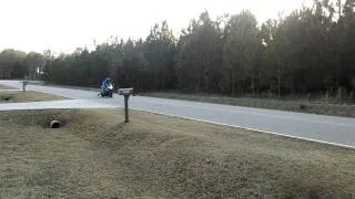 06 gsxr 1000 rolling burnout