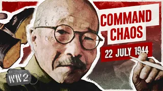 Week 256 - Sayonara Tojo - WW2 - July 22, 1944