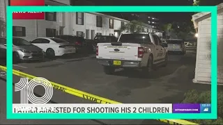 Sheriff: 8-year-old 'fighting for his life' after father shoots children, killing his daughter