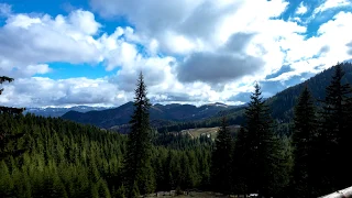 Passing Clouds Timelapse | Piatra Crialului National Park | Romania