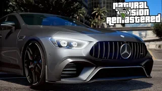 Mercedes-AMG GT63 S Coupe GTA 5 Mod Showcase (2K 60FPS)