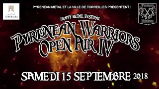 Pyrenean Warriors Open Air 2018 Official trailer