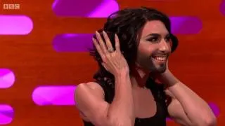 Conchita Wurst chats to Graham Norton