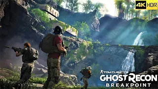 Ghost Recon Breakpoint | PS5 - Realistic Graphics Stealth 4K 60 FPS HDR Gameplay